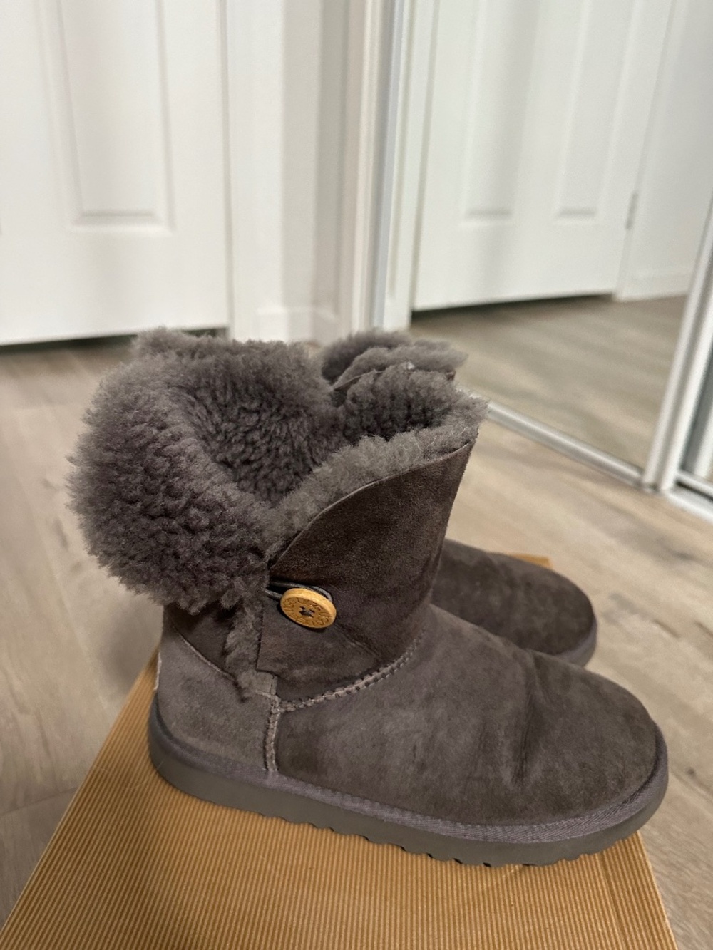 Grey Uggs